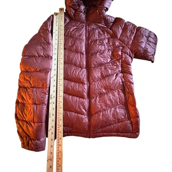 LL Bean Ultralight Goose Down 850 Downtek Puffer Hooded Jacket Womens Size S REG - Picture 15 of 16